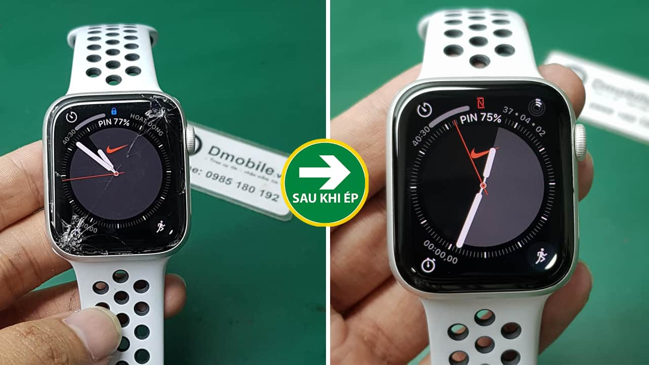 ép kính apple watch series 6